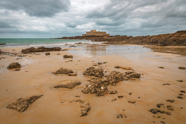 ViennaSaint-Malo – a city of pirates and waves…